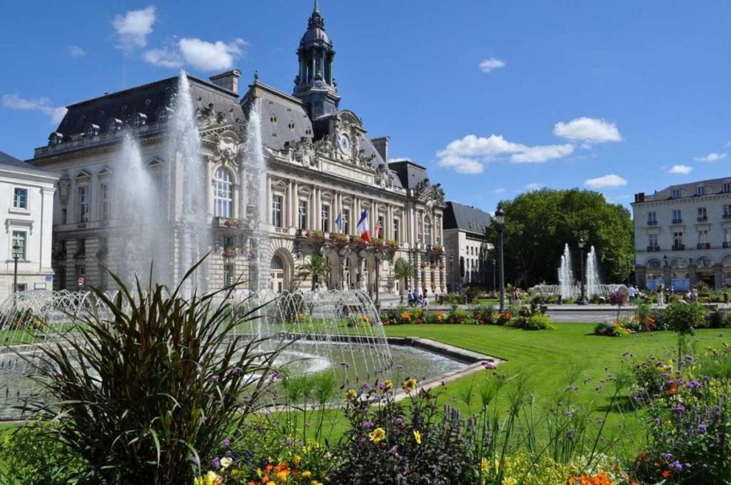 Le Marcel / Gare De Toursアパートメント エクステリア 写真
