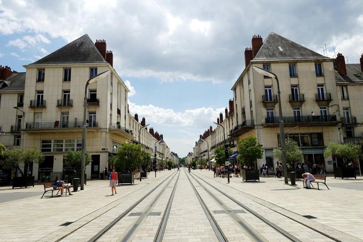 Le Marcel / Gare De Toursアパートメント エクステリア 写真