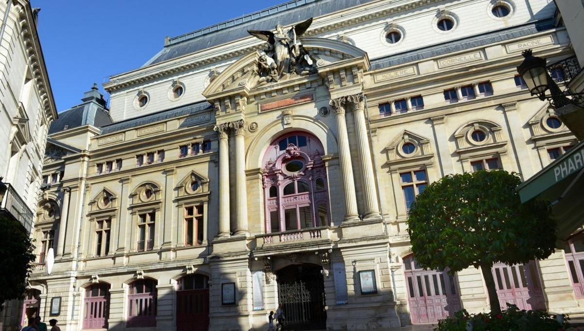 Le Marcel / Gare De Toursアパートメント エクステリア 写真